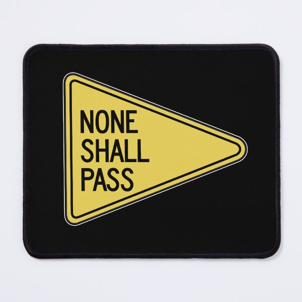 Item preview, No Passing Zone Sign designed and sold by twHistory.