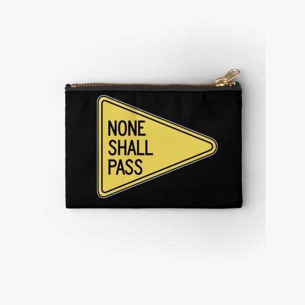 Item preview, No Passing Zone Sign designed and sold by twHistory.