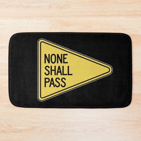 Item preview, No Passing Zone Sign designed and sold by twHistory.
