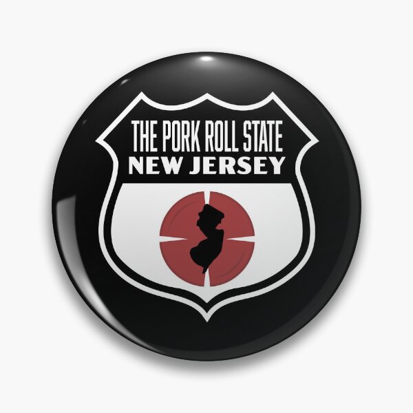 Item preview, Pork Roll State Shield designed and sold by deadmansupplyco.