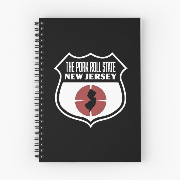 Item preview, Pork Roll State Shield designed and sold by deadmansupplyco.