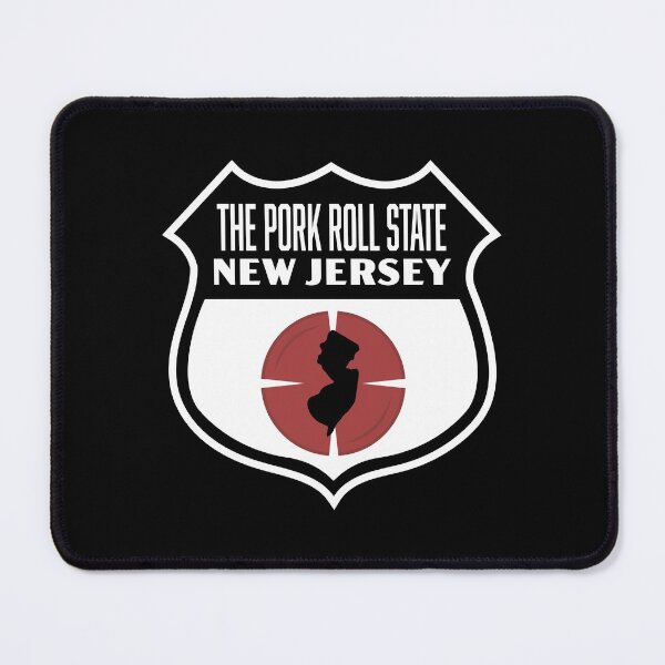 Item preview, Pork Roll State Shield designed and sold by deadmansupplyco.