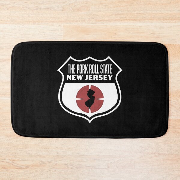 Item preview, Pork Roll State Shield designed and sold by deadmansupplyco.