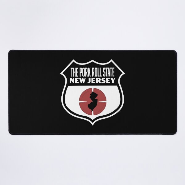 Item preview, Pork Roll State Shield designed and sold by deadmansupplyco.