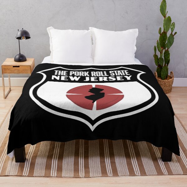 Item preview, Pork Roll State Shield designed and sold by deadmansupplyco.