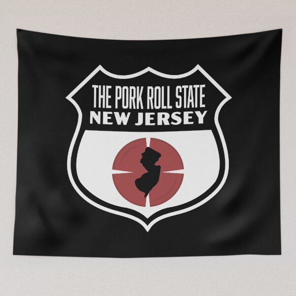 Item preview, Pork Roll State Shield designed and sold by deadmansupplyco.