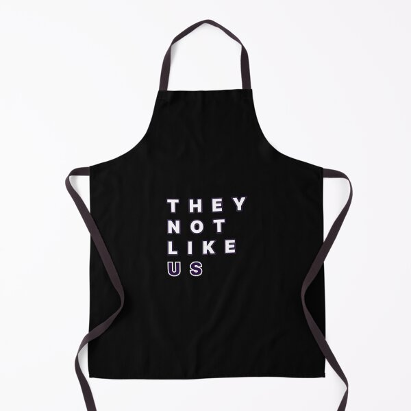 Item preview, They Not Like US Artistic Modern Text (Kendrick Lamar Inspired Design Graphic) Purple designed and sold by ZodiacGradient.