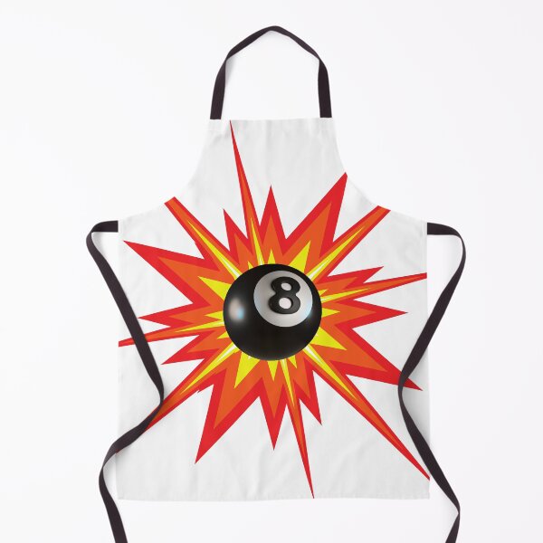 Item preview, Eight Ball Cool Explosion Playing Pool With Cue Billiards for Pool Players  designed and sold by julyperson.