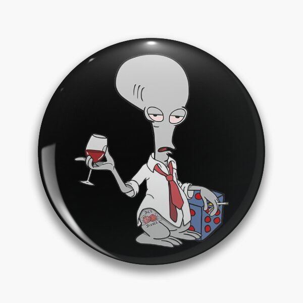 Item preview, Roger Alien Chill designed and sold by arfabasoko.