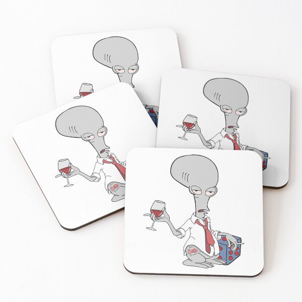Item preview, Roger Alien Chill designed and sold by arfabasoko.