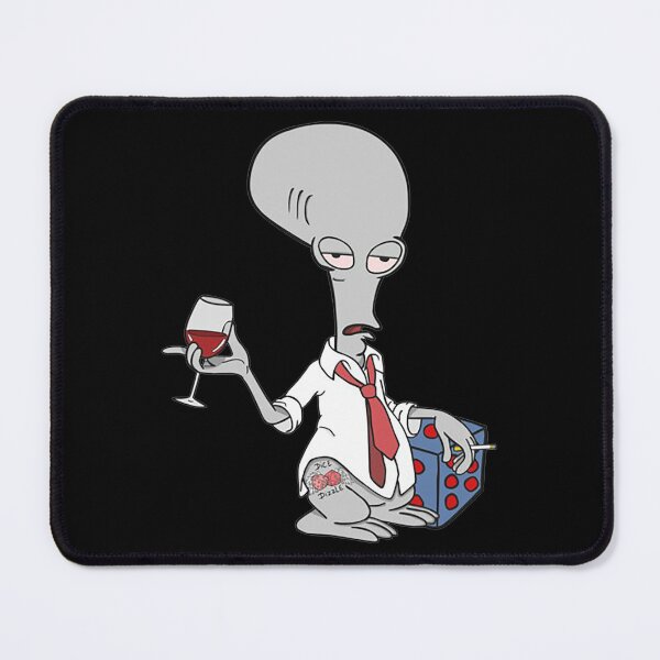 Item preview, Roger Alien Chill designed and sold by arfabasoko.