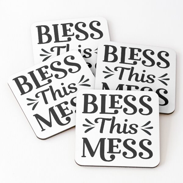 Item preview, Bless This Mess designed and sold by DefinedbyDesign.
