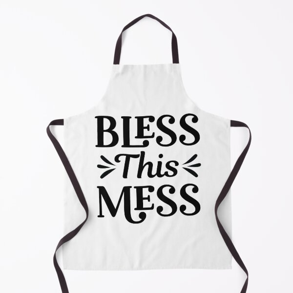 Item preview, Bless This Mess designed and sold by DefinedbyDesign.