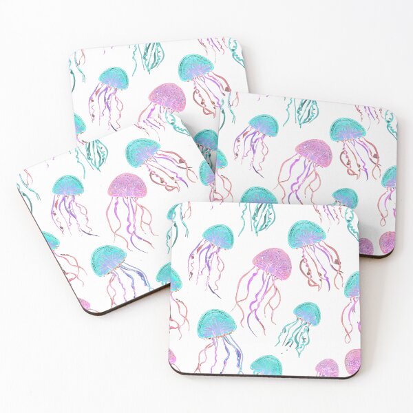 Item preview, Neon Jelly Fish Dance Party designed and sold by essentialimage.