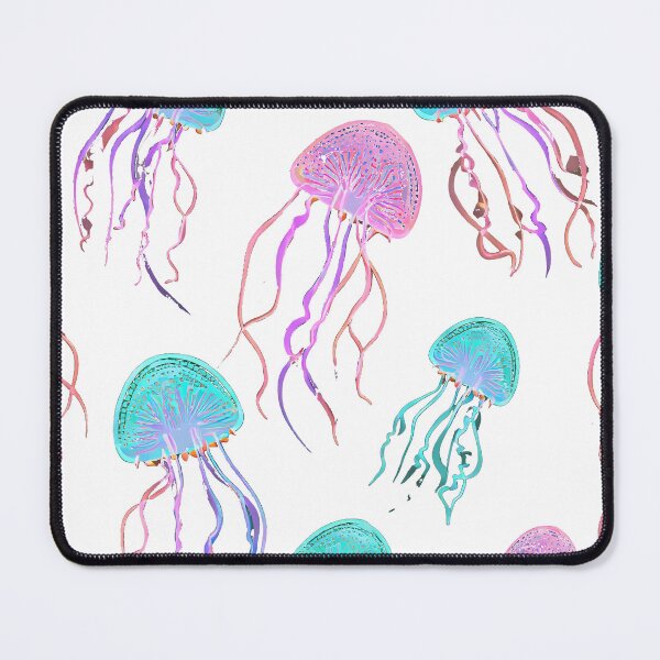 Item preview, Neon Jelly Fish Dance Party designed and sold by essentialimage.