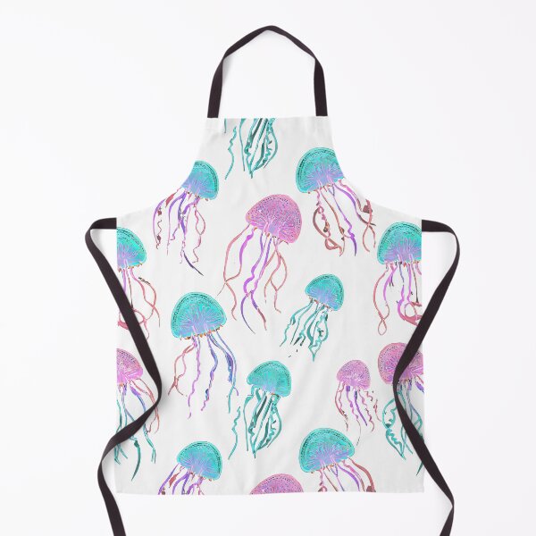 Item preview, Neon Jelly Fish Dance Party designed and sold by essentialimage.