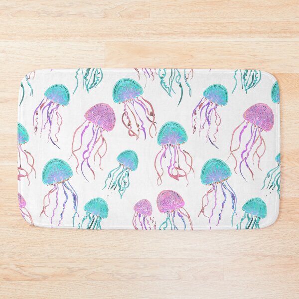 Item preview, Neon Jelly Fish Dance Party designed and sold by essentialimage.
