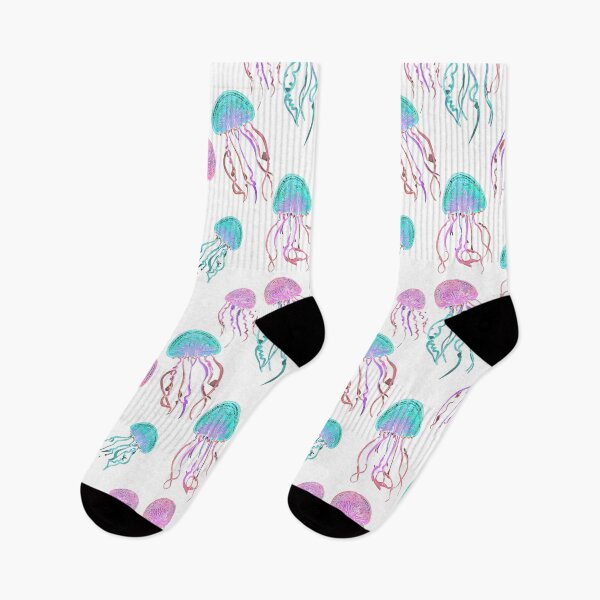 Item preview, Neon Jelly Fish Dance Party designed and sold by essentialimage.