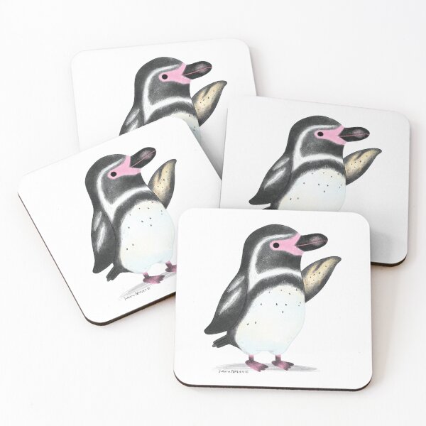 Item preview, Humboldt Penguin designed and sold by julianamotzko.