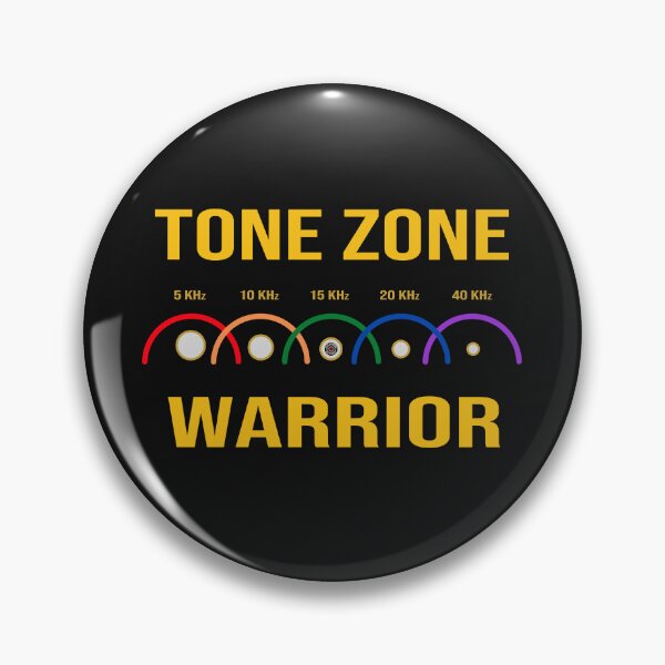 Item preview, Metal Detector Detectorists Tone Zone Warrior mk1 - Eye Voodoo designed and sold by eyevoodoo.