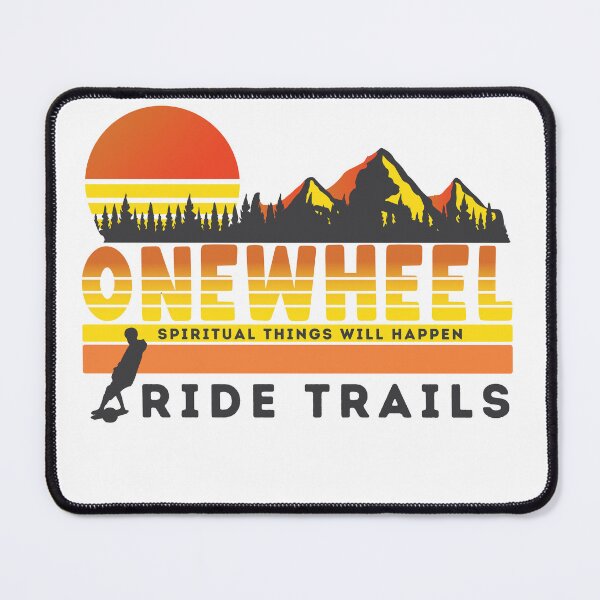 Item preview,  Onewheel ride trails designed and sold by nubiguru.