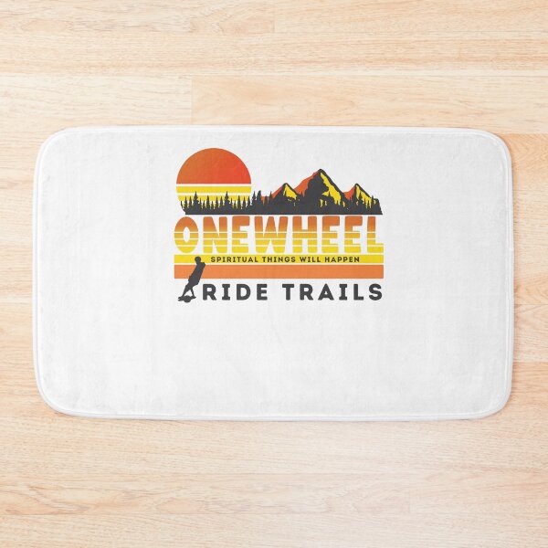 Item preview,  Onewheel ride trails designed and sold by nubiguru.