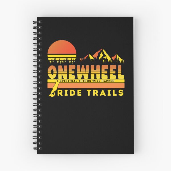 Item preview,  Onewheel ride trails designed and sold by nubiguru.