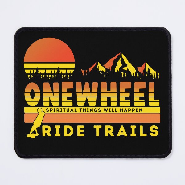 Item preview, Onewheel ride trails designed and sold by nubiguru.