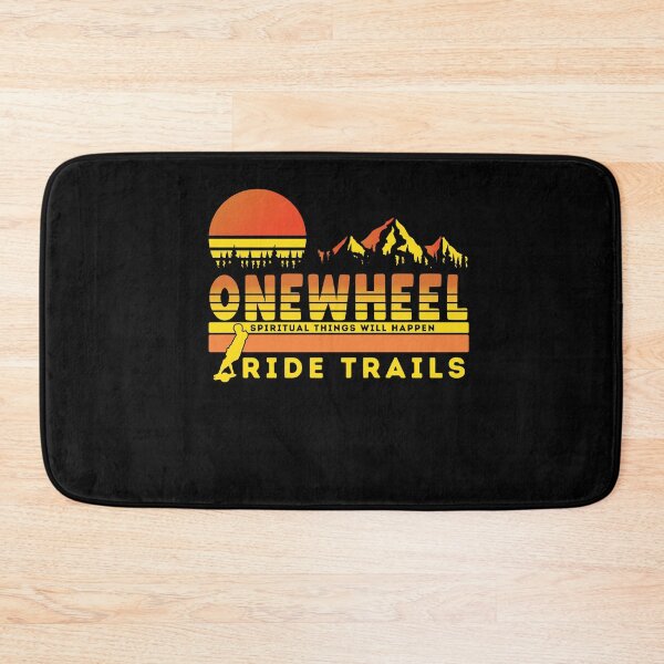 Item preview,  Onewheel ride trails designed and sold by nubiguru.