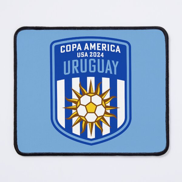 Item preview, Shield of the Uruguayan National Team for the Copa America 2024 designed and sold by Polux Design.
