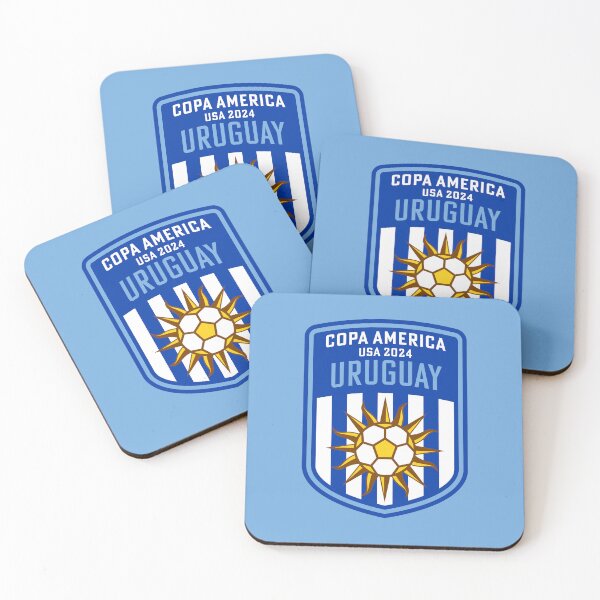 Item preview, Shield of the Uruguayan National Team for the Copa America 2024 designed and sold by Polux Design.