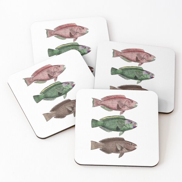 Item preview, Trio of dated fish designed and sold by KAY Artists.