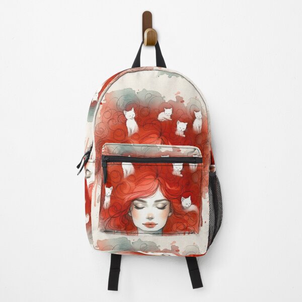 Item preview, Redhead's Dream: Whispers Among Whiskers designed and sold by LuminShadowArt.