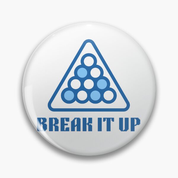 Item preview, Cool Break It Up Playing Pool Billiard Balls Gift for Pool Players  designed and sold by julyperson.