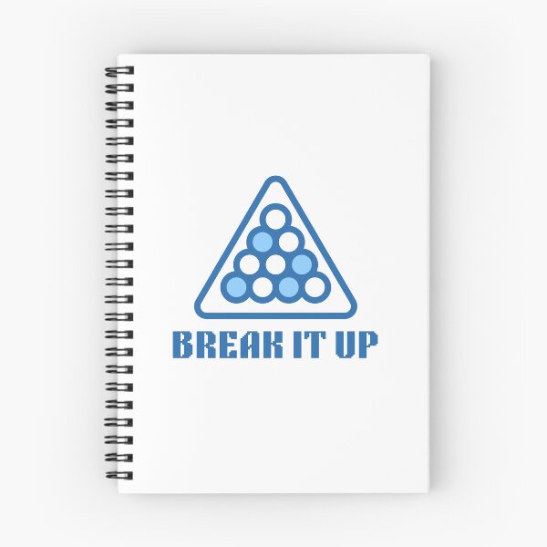 Item preview, Cool Break It Up Playing Pool Billiard Balls Gift for Pool Players  designed and sold by julyperson.