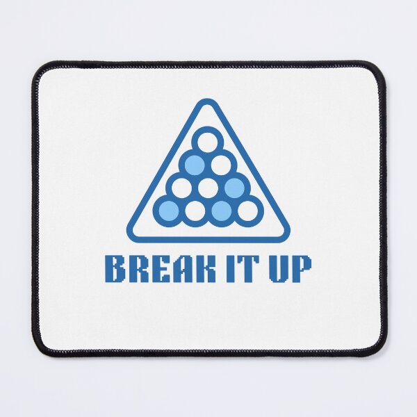 Item preview, Cool Break It Up Playing Pool Billiard Balls Gift for Pool Players  designed and sold by julyperson.