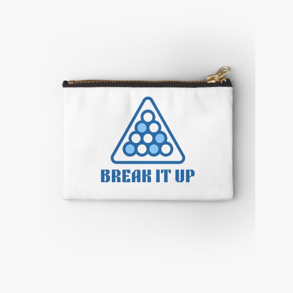 Item preview, Cool Break It Up Playing Pool Billiard Balls Gift for Pool Players  designed and sold by julyperson.
