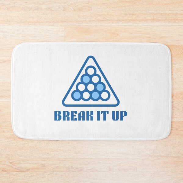 Item preview, Cool Break It Up Playing Pool Billiard Balls Gift for Pool Players  designed and sold by julyperson.