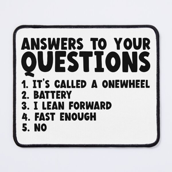 Item preview, Onewheel Funny designed and sold by nubiguru.
