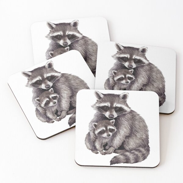 Item preview, madre mapache designed and sold by WildernessTints.