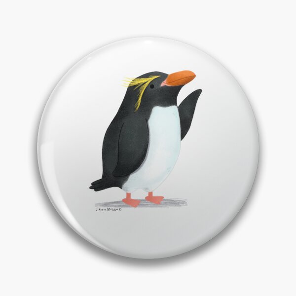 Item preview, Macaroni Penguin  designed and sold by julianamotzko.