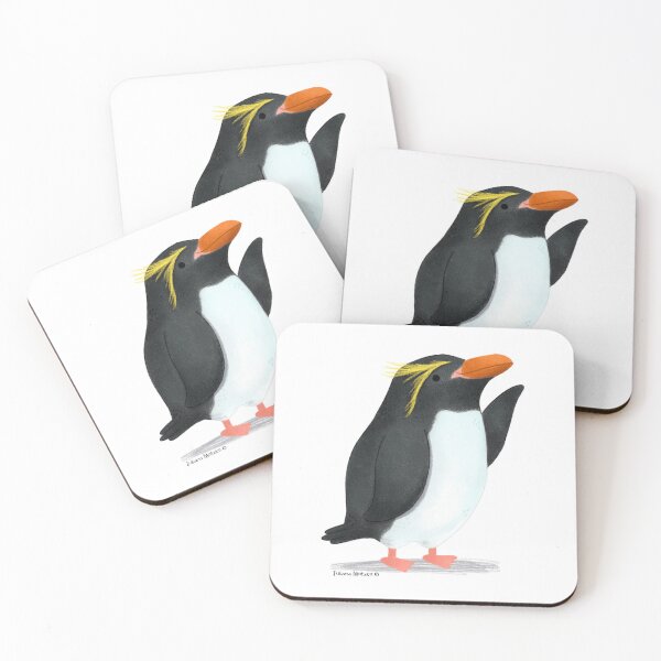 Item preview, Macaroni Penguin  designed and sold by julianamotzko.