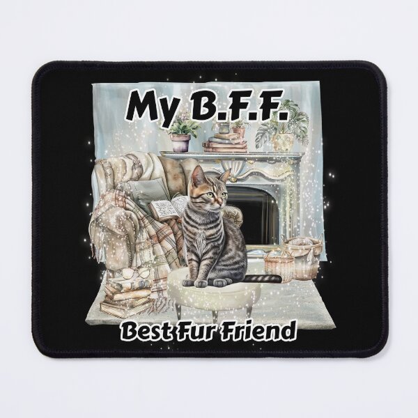Item preview, My B.F.F. American Shorthair Cat designed and sold by Karen Wood.
