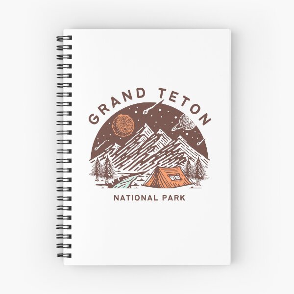 Item preview, Grand Teton National Park designed and sold by zenbition.