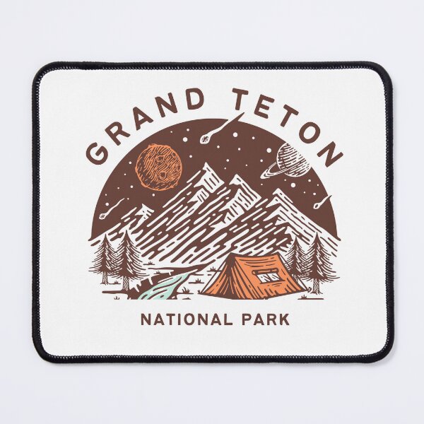 Item preview, Parque Nacional Grand Teton designed and sold by zenbition.