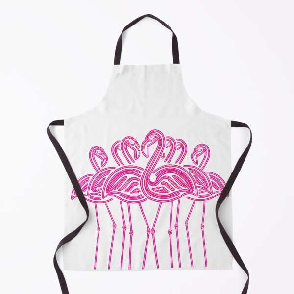 Item preview, Pink Neon Flamingoes designed and sold by essentialimage.