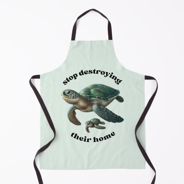 Item preview, marine pollution sea turtles ocean climate change environmental protection sustainability designed and sold by Annika Shurafa.