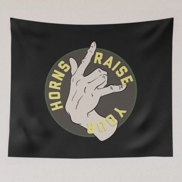 Item preview, Raise your horns designed and sold by Tameink.