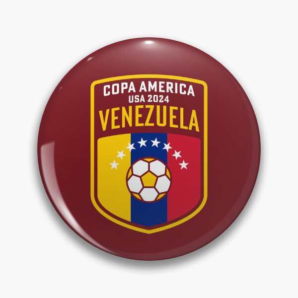 Item preview, Shield of the Venezuelan National Team for the Copa América 2024 designed and sold by Polux Design.