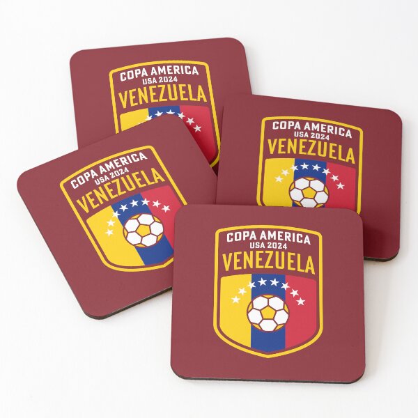 Item preview, Shield of the Venezuelan National Team for the Copa América 2024 designed and sold by Polux Design.